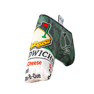 Pins & Aces Pimento Stack Blade Putter Headcover