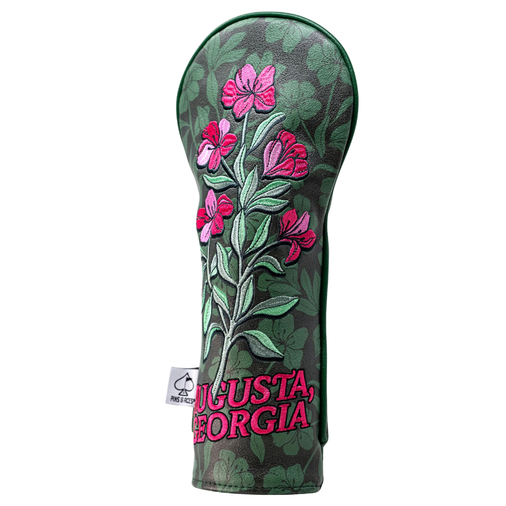 Pins & Aces Hibiscus Bloom Fairway Headcover
