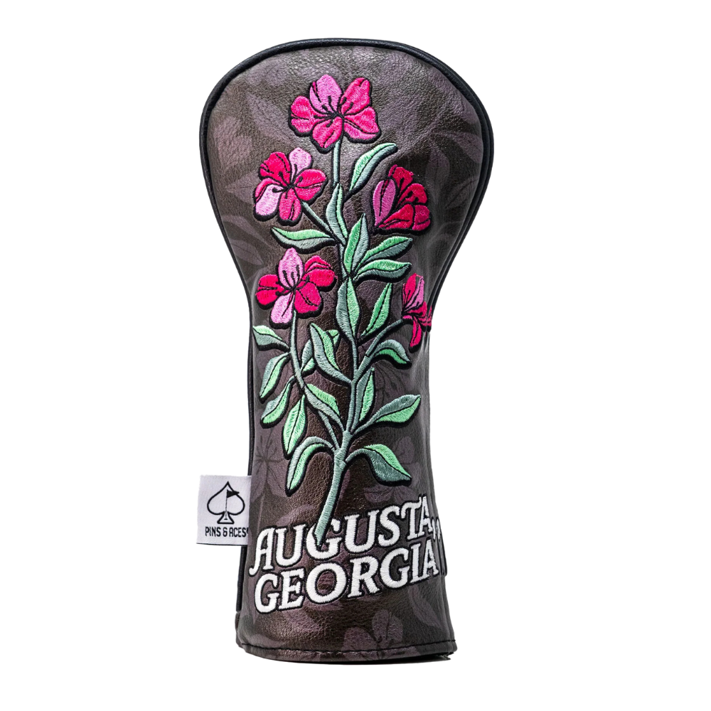 Pins & Aces Hibiscus Bloom Hybrid Headcover