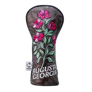 Pins & Aces Hibiscus Bloom Hybrid Headcover