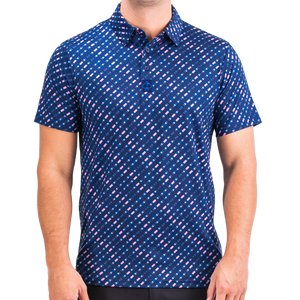 Pins & Aces Chromo Men's Polo