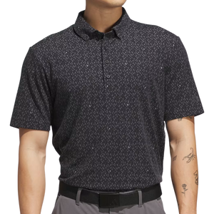 Adidas America Ultimate365 Micro Argyle Men's Polo