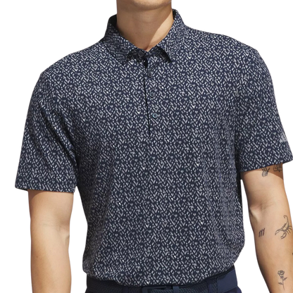Adidas America Ultimate365 Micro Argyle Men's Polo