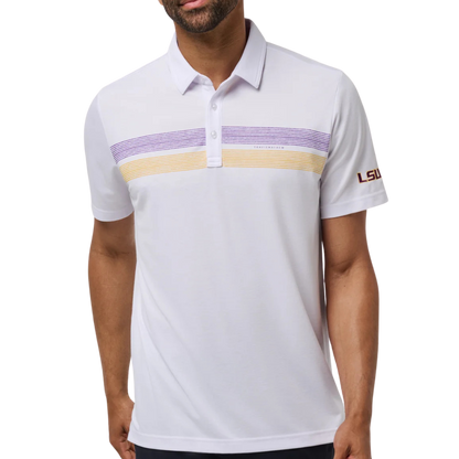 TravisMathew Top Recruit LSU Men's Polo