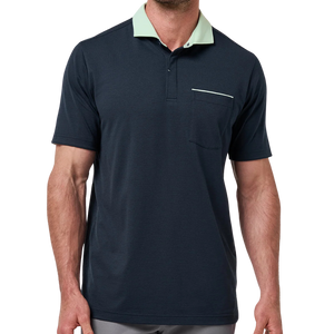 TravisMathew Fairway to Heaven Men's Polo