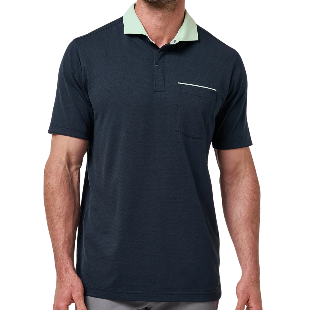TravisMathew Fairway to Heaven Men's Polo