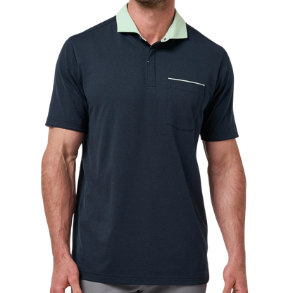 TravisMathew Fairway to Heaven Men's Polo