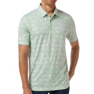 TravisMathew Featherweight Cabana Men's Polo