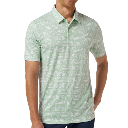 TravisMathew Featherweight Cabana Men's Polo