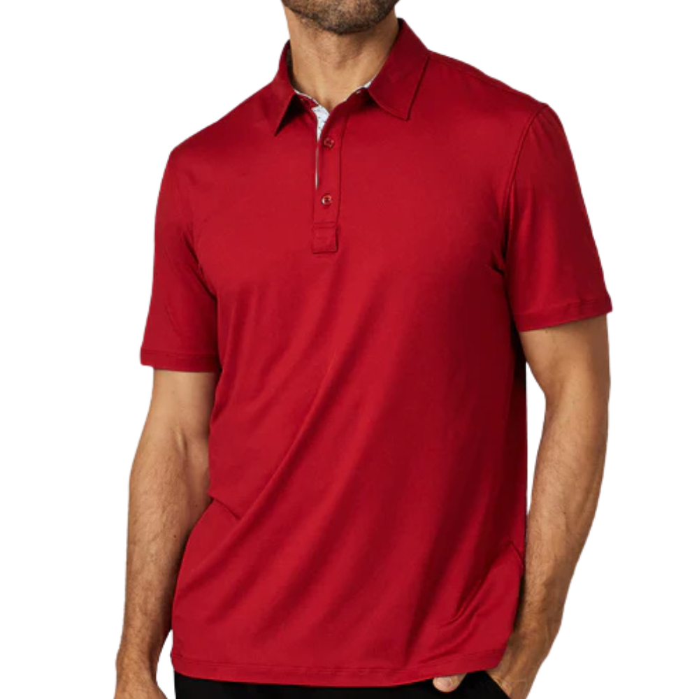 7 Diamonds Palermo Men's Polo