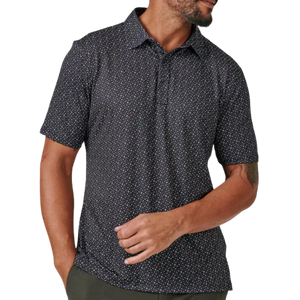 7 Diamonds Right Angle Men's Polo
