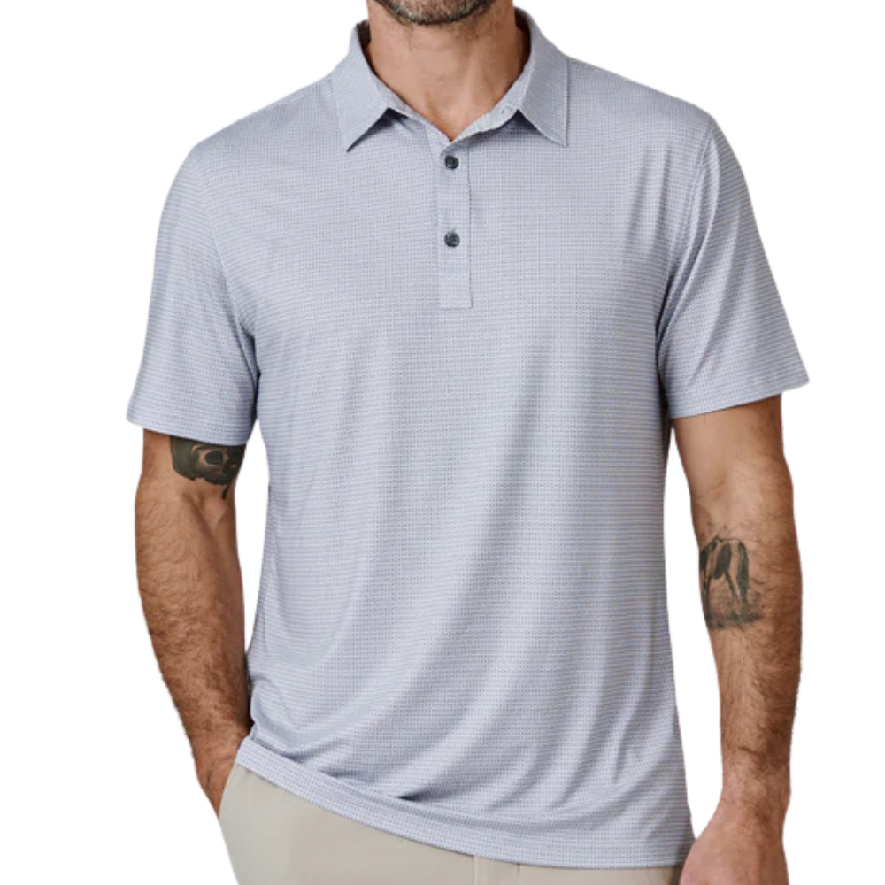 7 Diamonds Lenox Men's Polo