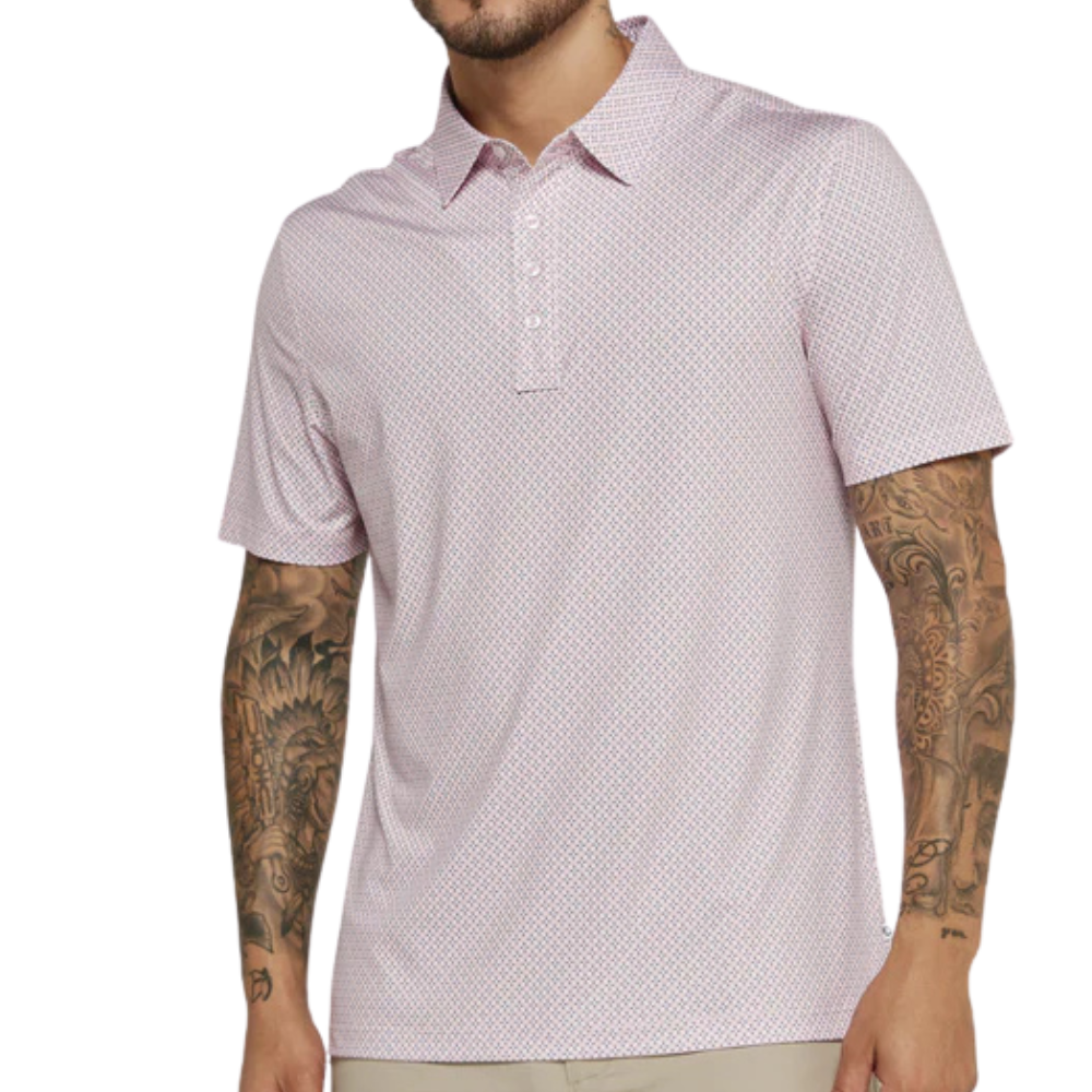 7 Diamonds Marquez Men's Polo
