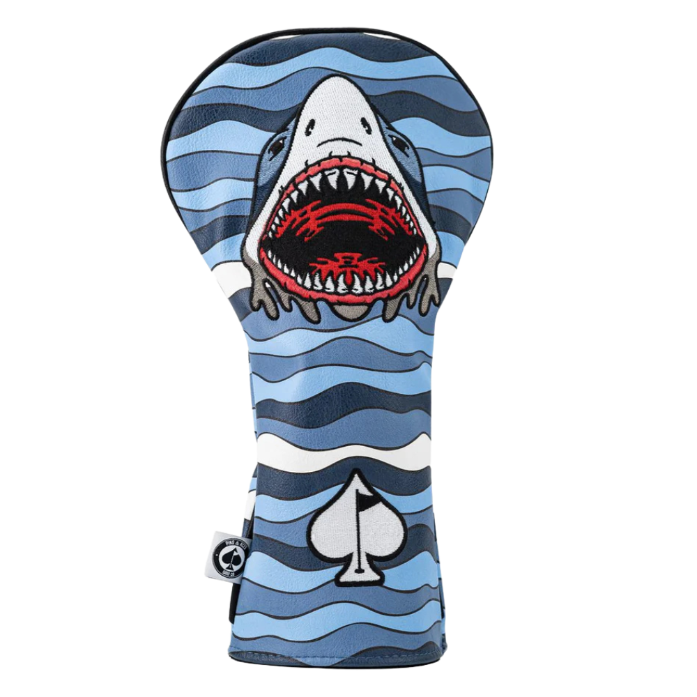 Pins & Ace Shark Attack Driver Cover