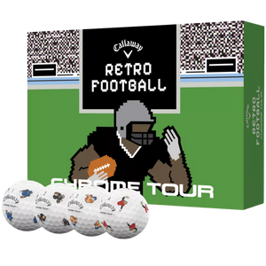 Callaway Golf Chrome Tour Truvis Retro Football