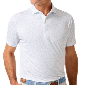 Johnnie-O Pin Up Men's Polo