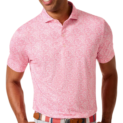 Johnnie-O Wildflower Men's Polo