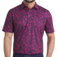 Puma Cloudspun Carmela Floral Men's Polo