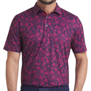 Puma Cloudspun Carmela Floral Men's Polo
