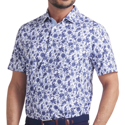 Puma Cloudspun Carmela Floral Men's Polo