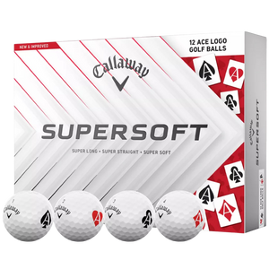 Callaway Golf '25 Supersoft Limited Edition Aces Golf Balls