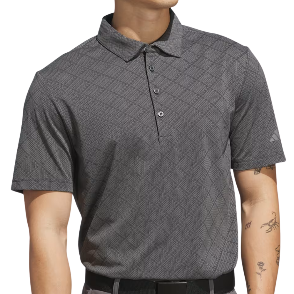 Adidas Ultimate356 Hounds Jacquard Men's Polo