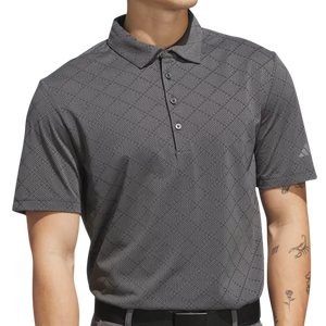 Adidas Ultimate356 Hounds Jacquard Men's Polo