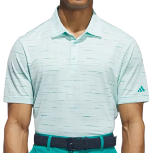 Adidas Ultimate365 Mesh Glimmer Men's Polo