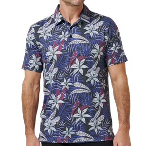 TravisMathew Featherweight Open Bay Men's Polo