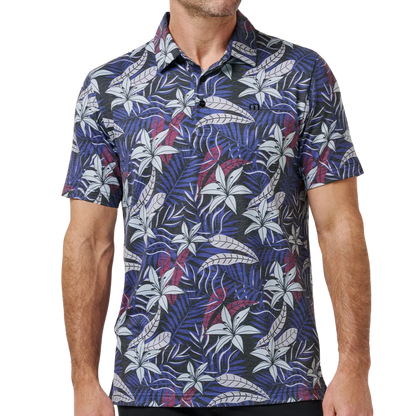TravisMathew Featherweight Open Bay Men's Polo
