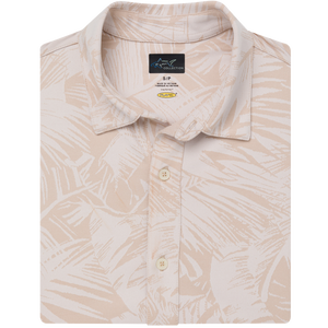 Greg Norman Hamptom Knit Full-Button Men's Polo