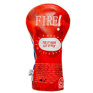 Pins and Aces Fire Sauce Driver Headcovers