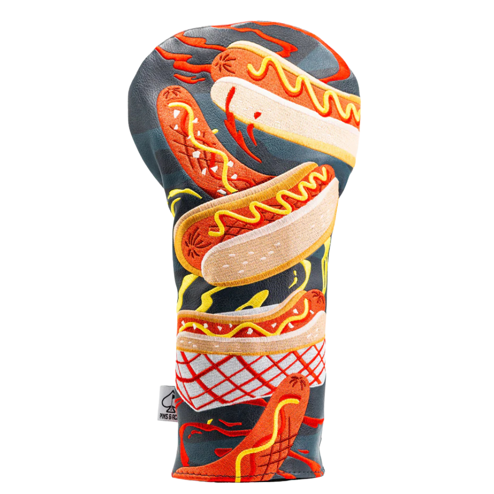 Pins and Aces Grand Glizzy Driver Headcovers