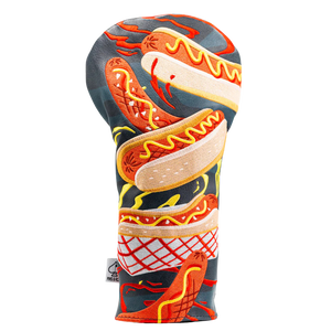 Pins and Aces Grand Glizzy Driver Headcovers