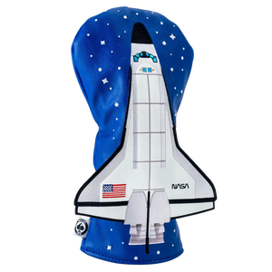 Pins and Aces NASA Space Shuttle Driver Headcovers