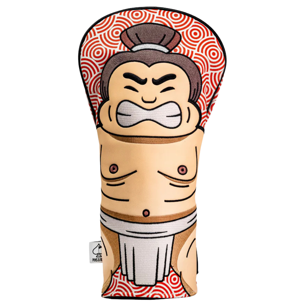 Pins and Aces Sumo Driver Headcovers