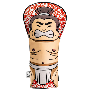 Pins and Aces Sumo Driver Headcovers