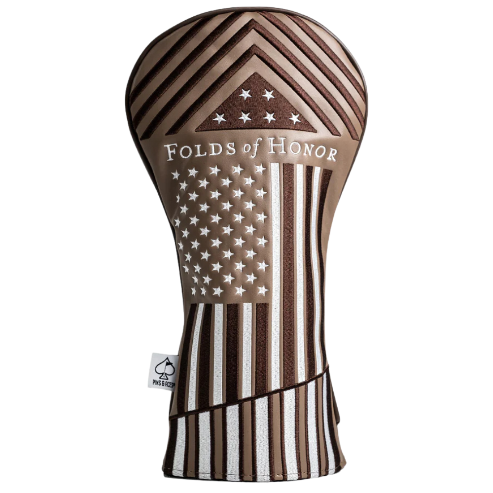 Pins and Aces Folds of Honor 2.0 Driver Headcovers