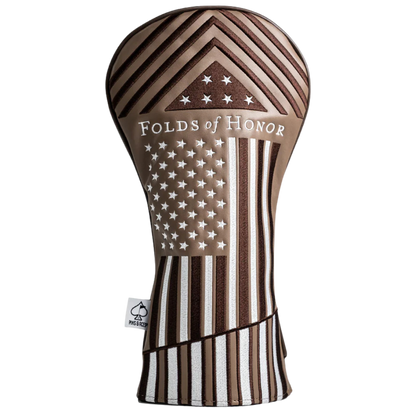 Pins and Aces Folds of Honor 2.0 Driver Headcovers
