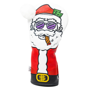 Pins and Aces Santa Degenerate Driver Headcovers