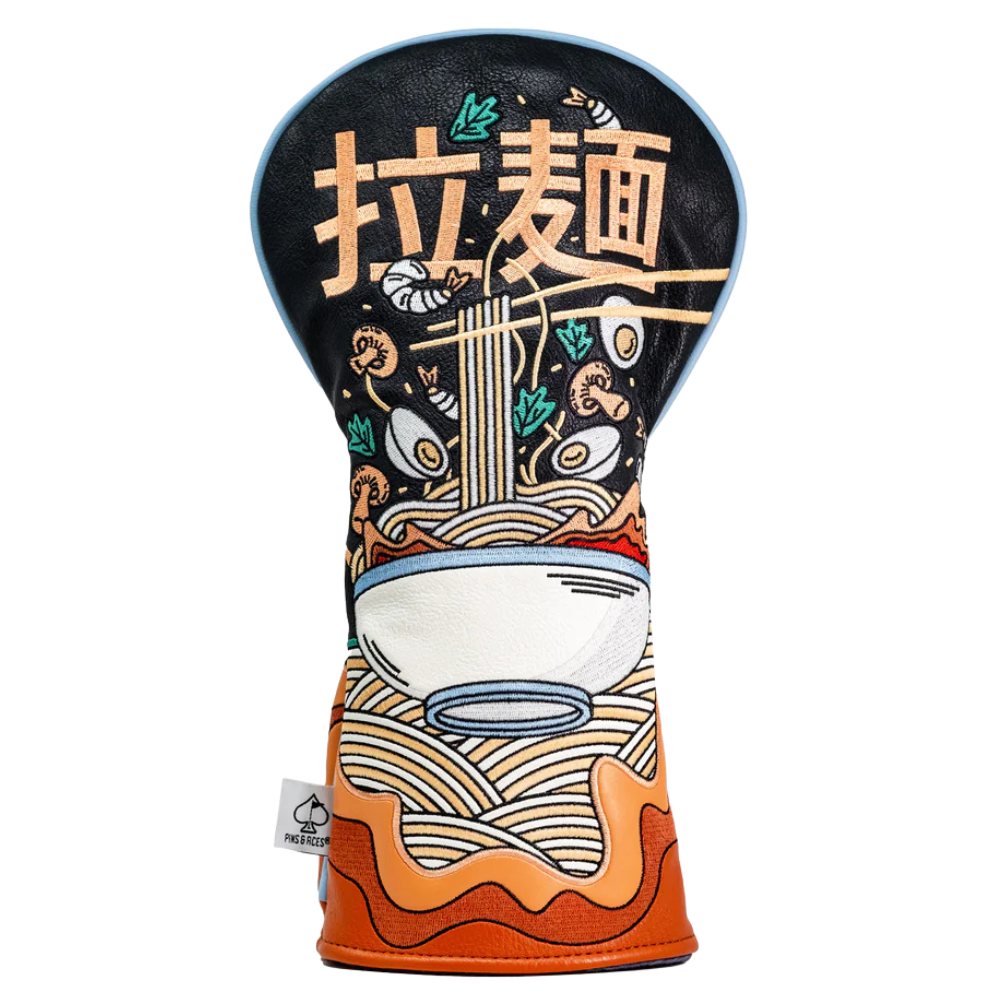 Pins and Aces Ramen Driver Headcovers