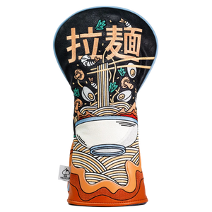 Pins and Aces Ramen Driver Headcovers