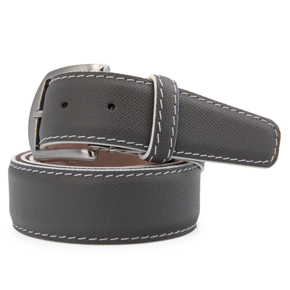 Len Belt Epsom Calfskin Belts