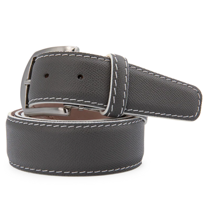 Len Belt Epsom Calfskin Belts