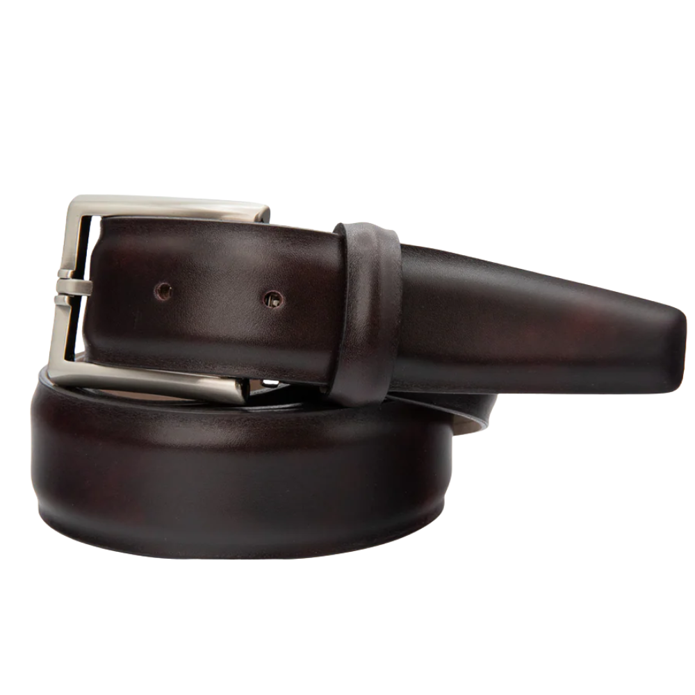 Len Belt Italian Marbled Calf Belts