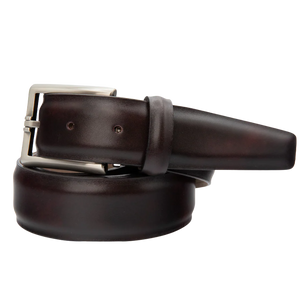 Len Belt Italian Marbled Calf Belts