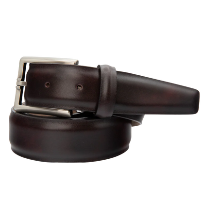 Len Belt Italian Marbled Calf Belts