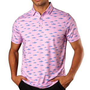 Sunday Swagger Chomp Men's Polo