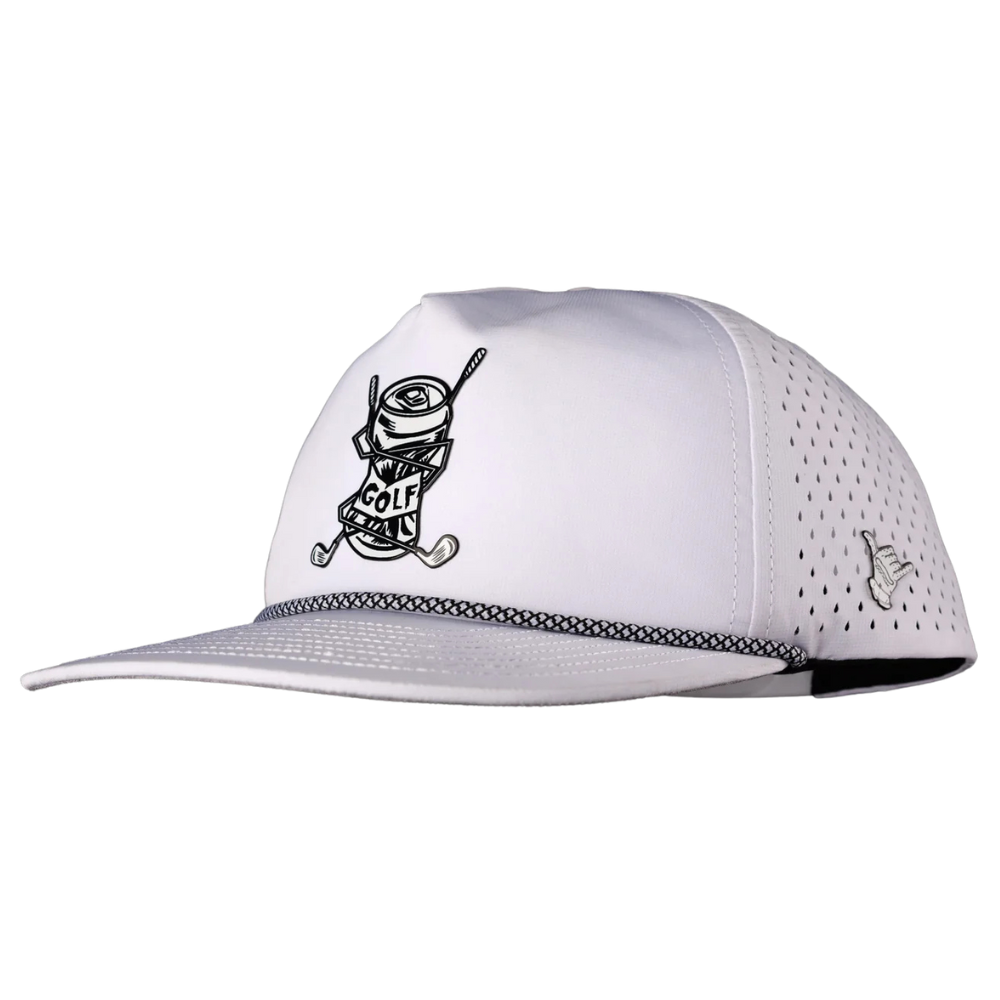 Sunday Swagger Battered Birdie Rope Snapback Men's Hat