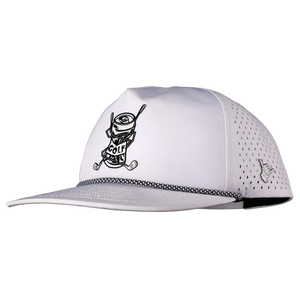Sunday Swagger Battered Birdie Rope Snapback Men's Hat